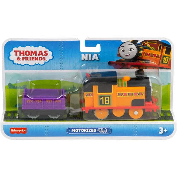 Playset Thomas & Friends Motorised Nia - Albagame