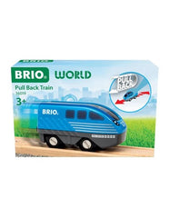 Pull Back Train Brio - Albagame