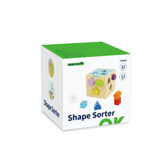 Wooden Shape Sorter - Albagame