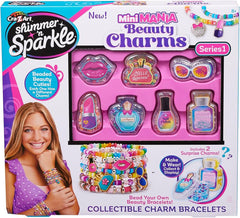 Shimmer N Sparkle Mini Mani Beauty Charms - Albagame