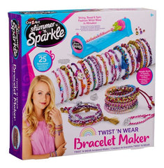Shimmer N Sparkle Twist N Wear Bracelet - Albagame