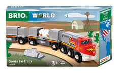 Trains of the World Santa Fe Train Brio - Albagame