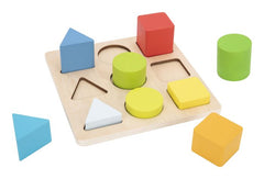 Wooden Color and Shape Sorter - Albagame
