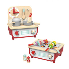 Wooden Kitchen & BBQ - Albagame