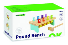 Wooden Knock Bench - Albagame