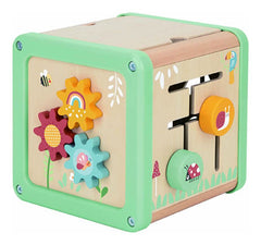 Wooden Play Cube - Albagame