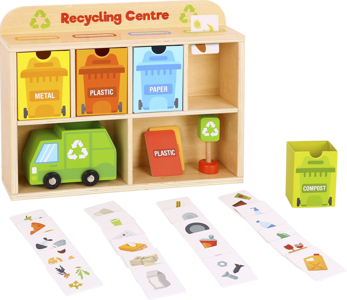 Wooden Recycling Centre - Albagame