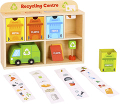 Wooden Recycling Centre - Albagame