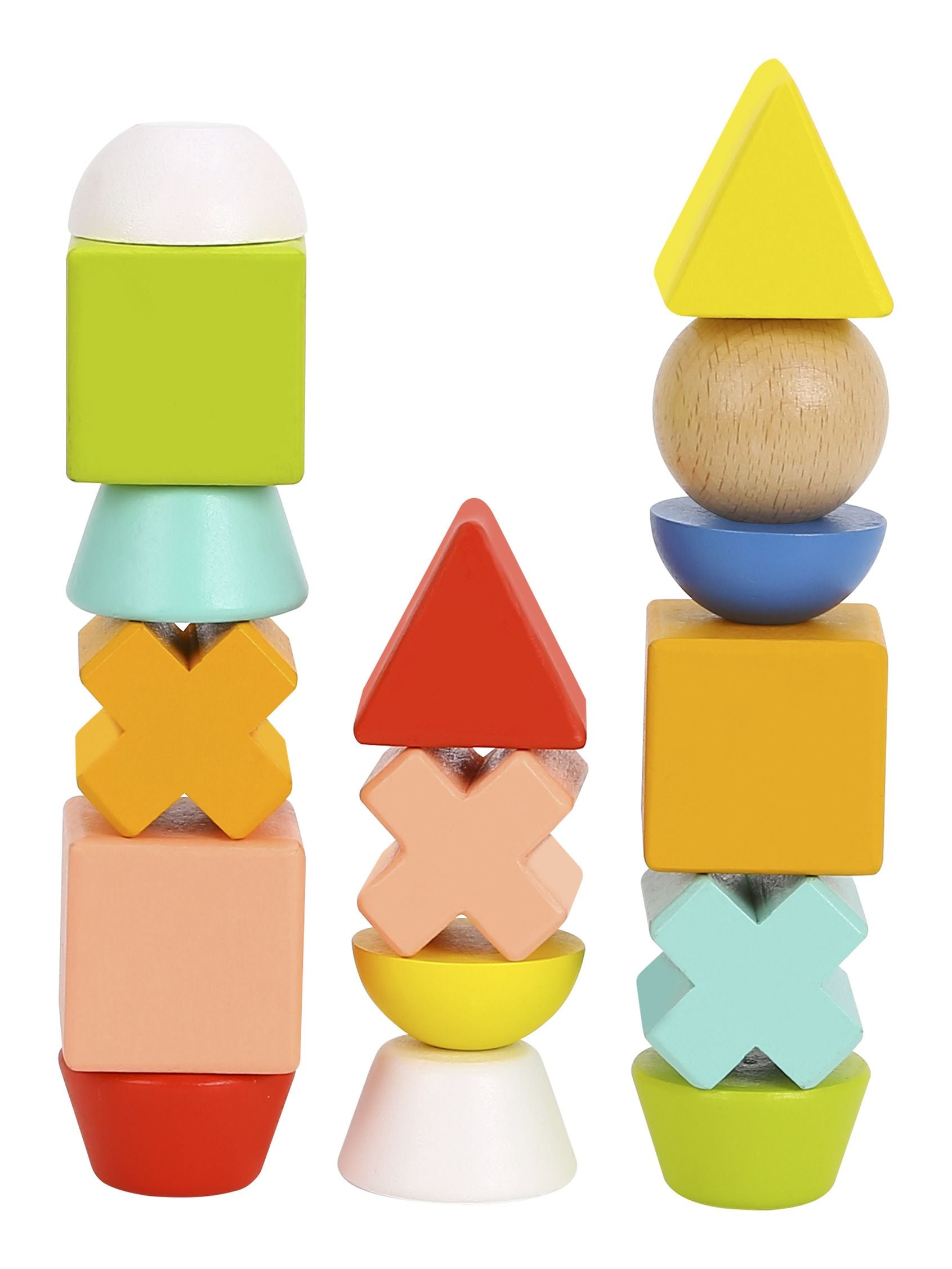 Wooden Stacking Game - Albagame