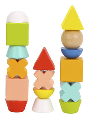 Wooden Stacking Game - Albagame