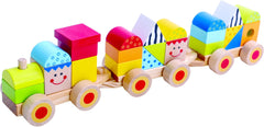 Wooden Stacking Train - Albagame