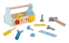 Wooden Take-Along Tool Box - Albagame