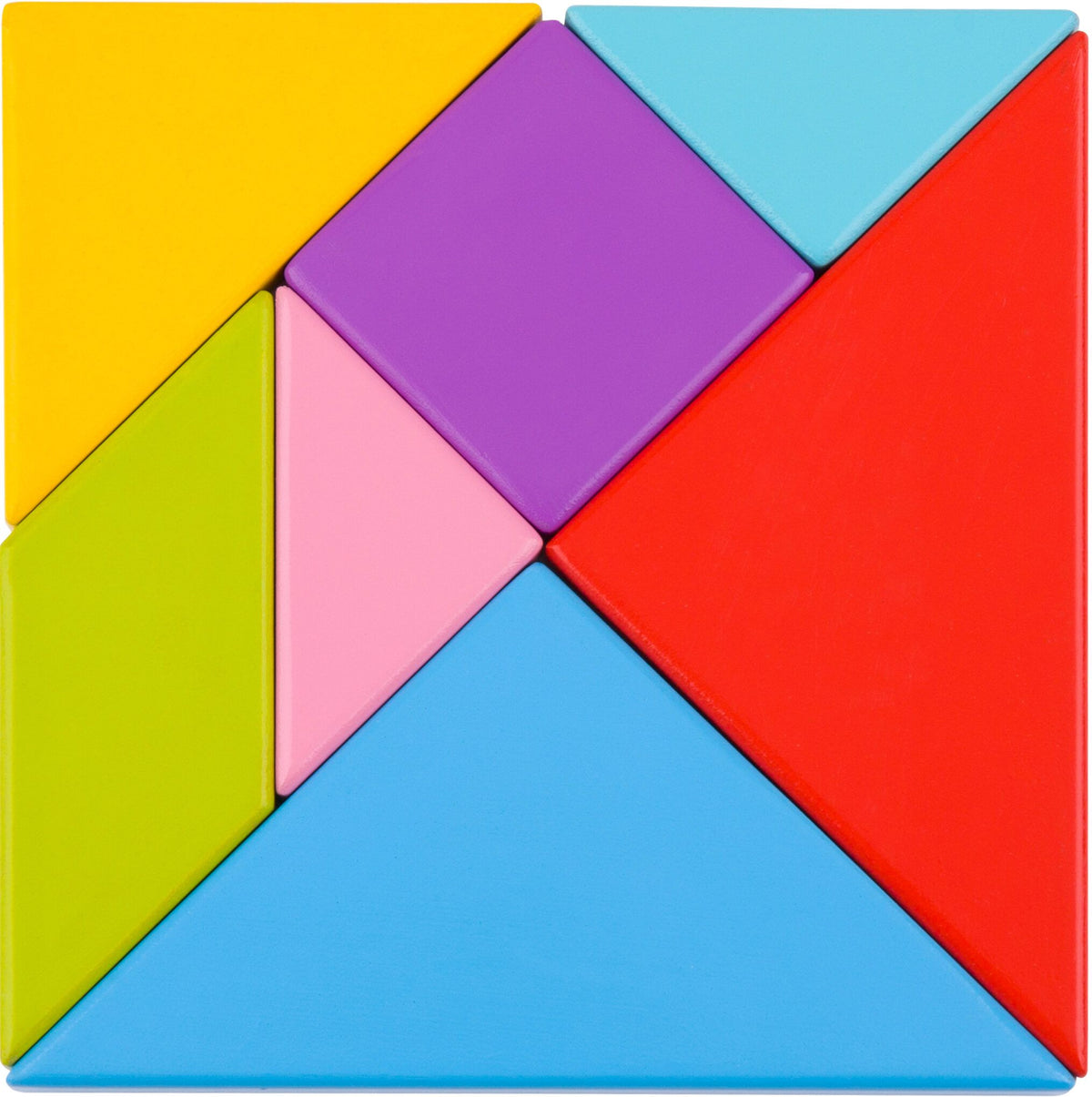 Wooden Tangram Play - Albagame