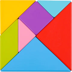 Wooden Tangram Play - Albagame