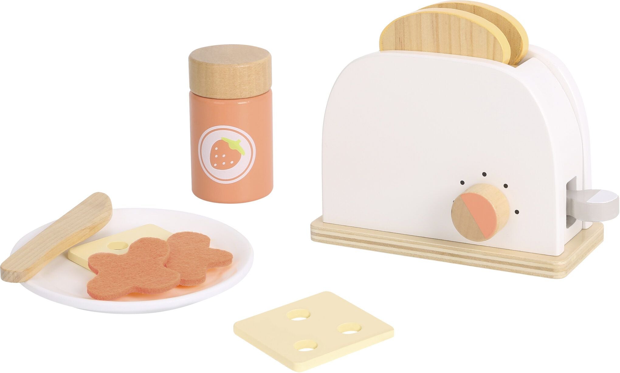 Wooden Toaster Set - Albagame