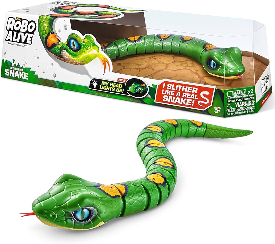 Robo Alive King Python Snake Robotic - Albagame