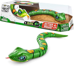 Robo Alive King Python Snake Robotic - Albagame