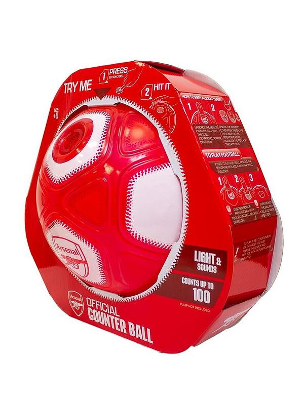 Smart Ball Counter Football Arsenal - Albagame