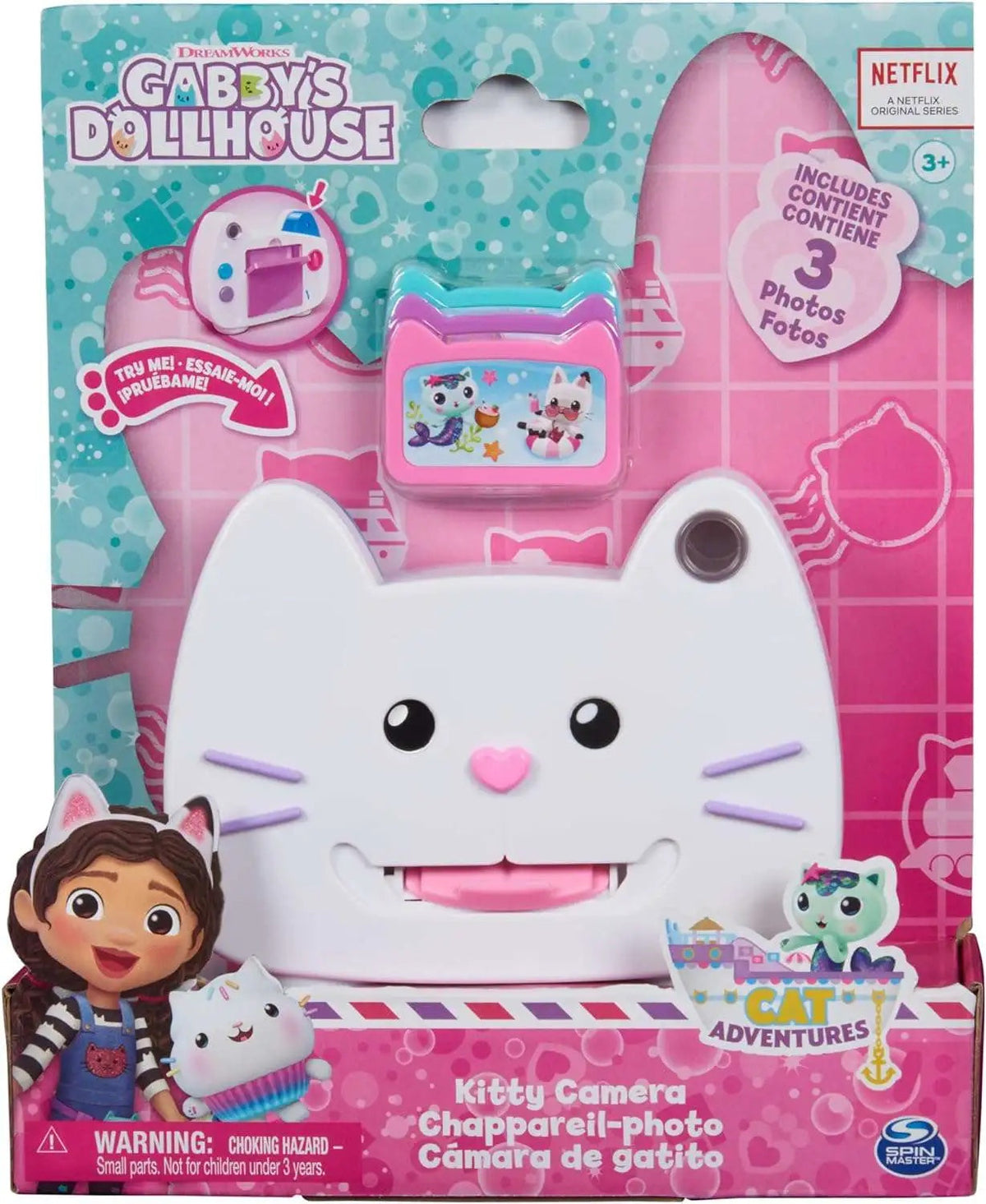 Camera Gabby's Dollhouse Kitty - Albagame
