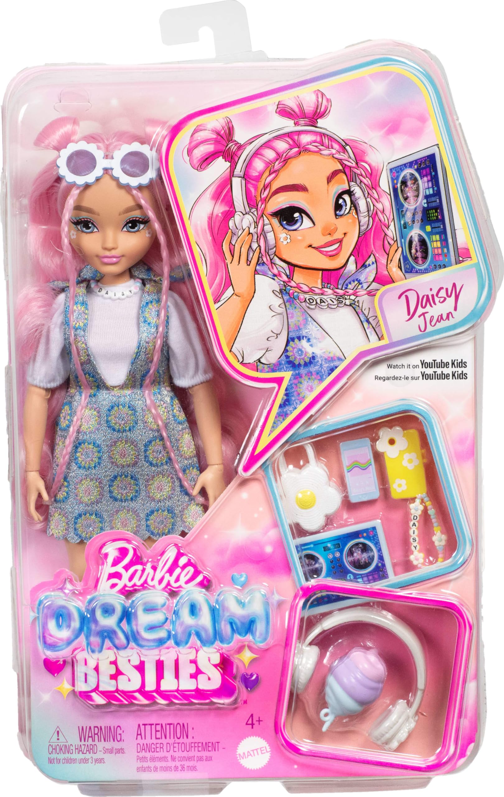 Doll Barbie Dream Besties Daisy - Albagame
