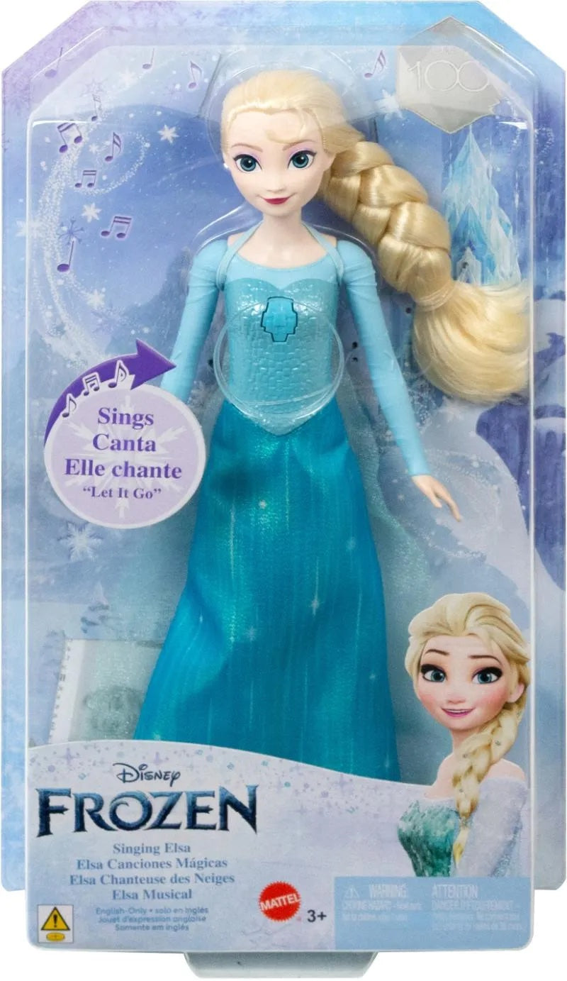Doll Disney Frozen Singing Doll Elsa - Albagame