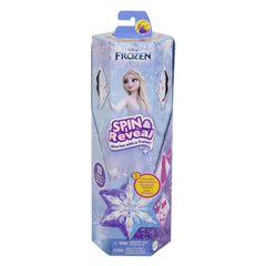 Doll Disney Frozen Spin Reveal Elsa - Albagame