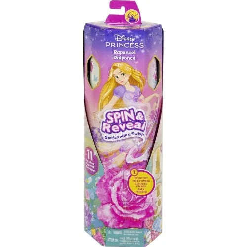 Doll Disney Princess Spin & Reveal Rapunzel - Albagame