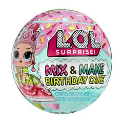 Doll LOL Surprise Mix & Make Birthday Cake - Albagame