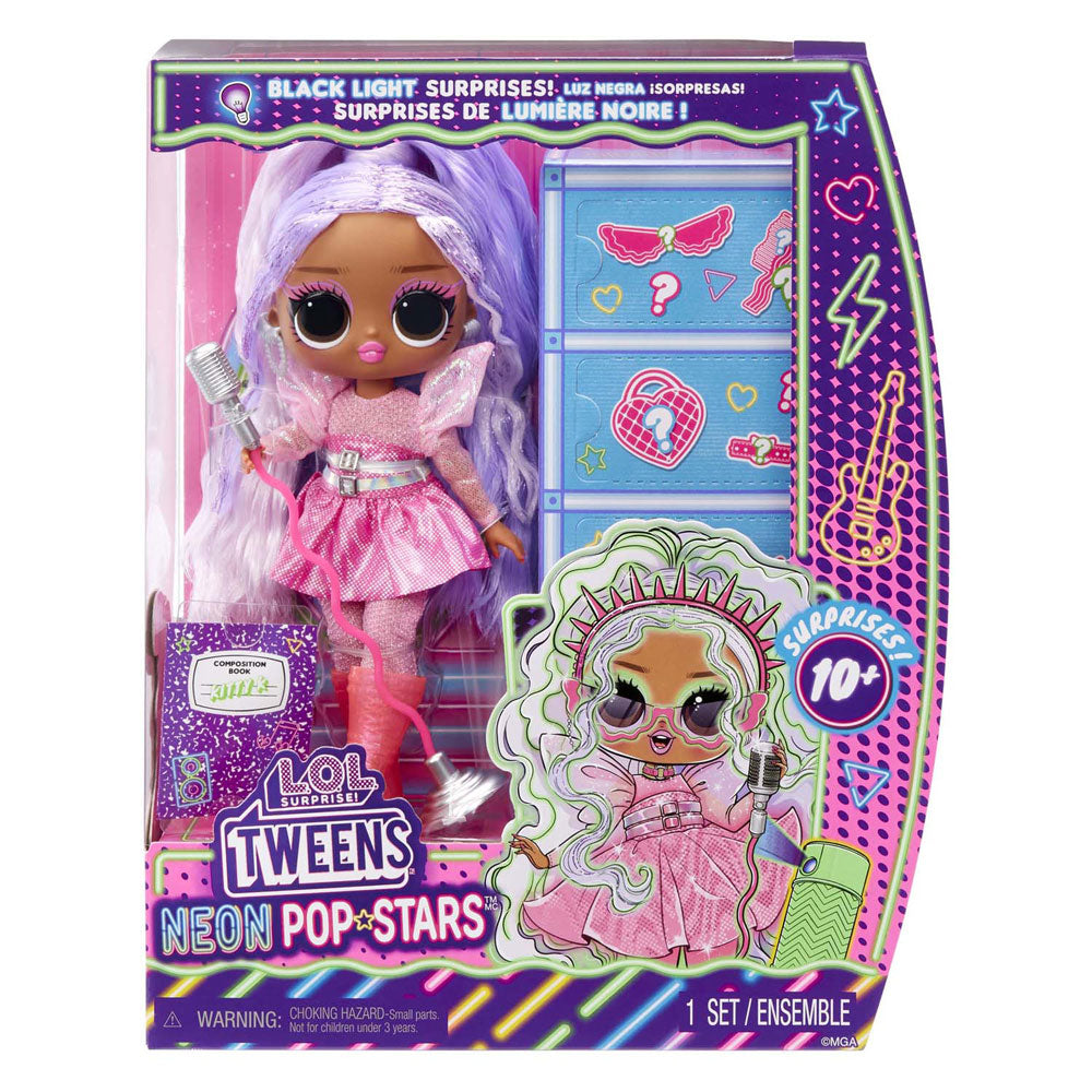 Doll LOL Surprise Tweens Neon Pop Stars Kitty K - Albagame
