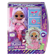 Doll LOL Surprise Tweens Neon Pop Stars Kitty K - Albagame