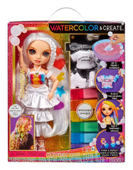 Doll Rainbow High WaterColour & Create Brown Eyes - Albagame