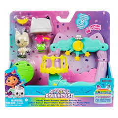 Figure Set Gabby's Dollhouse Balcony Pandy Paws - Albagame