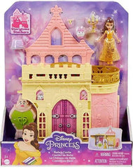 Playset Disney Princess Small Dolls Bell's Magical Castle - Albagame
