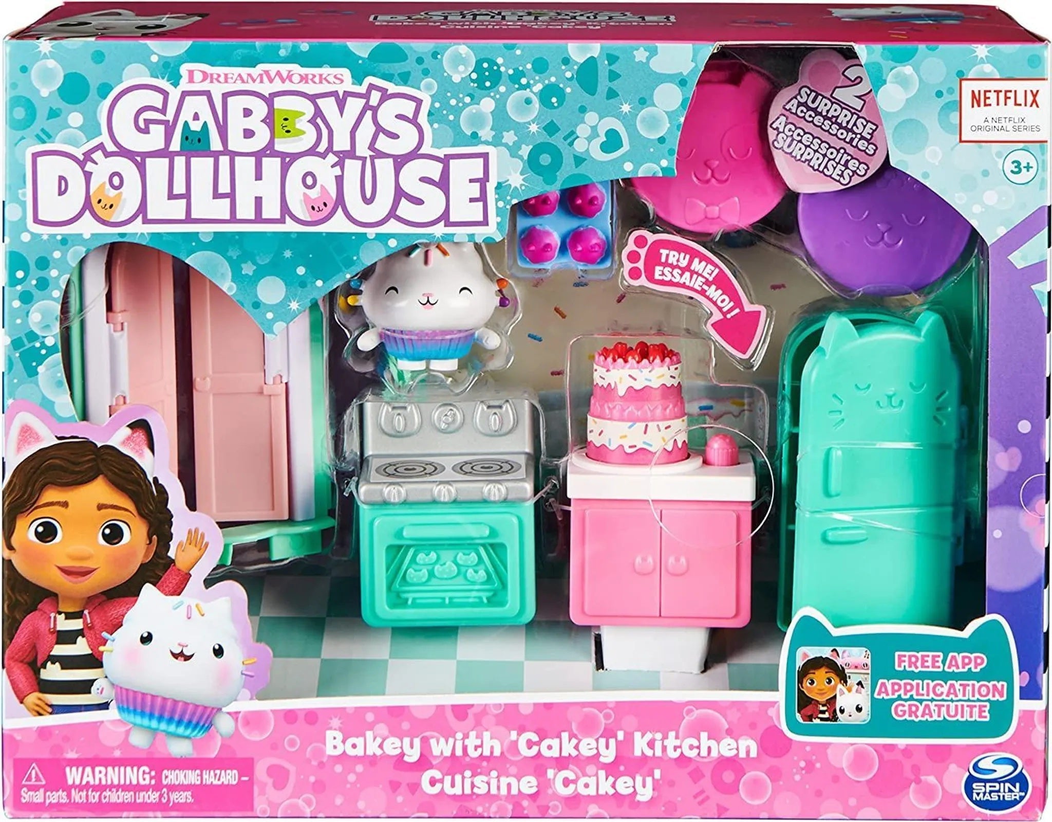 Playset Gabby's Dollhouse Bakery With Cakey Kitchen - Albagame