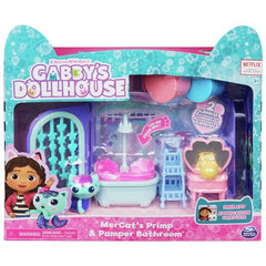 Playset Gabby's Dollhouse Deluxe Room Bathroom - Albagame