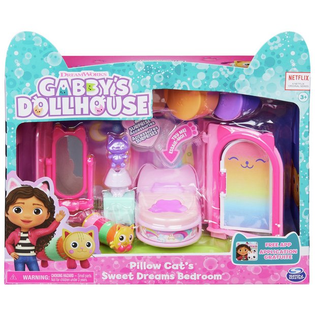 Playset Gabby's Dollhouse Deluxe Room Bedroom - Albagame