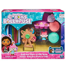 Playset Gabby's Dollhouse Deluxe Room Craft Room - Albagame