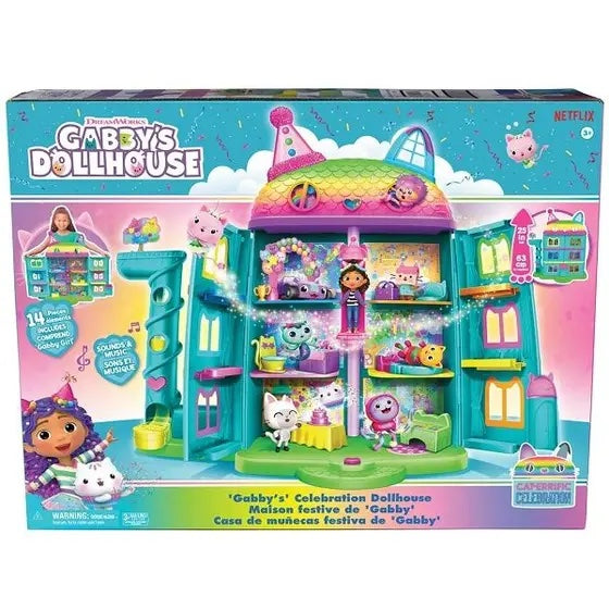 Playset Gabby's Dollhouse Ecosystem - Albagame