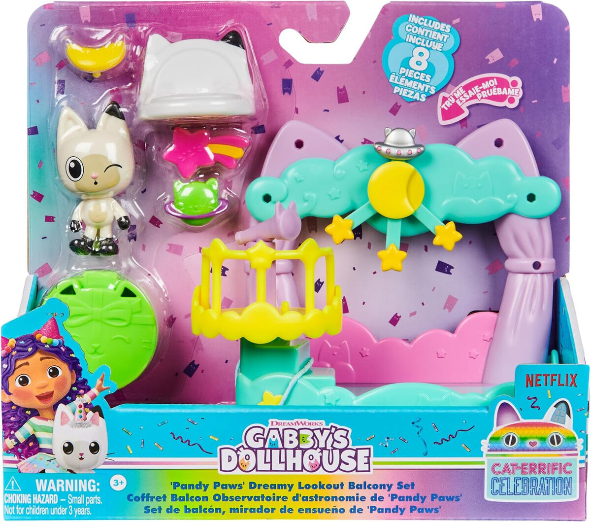 Playset Gabby's Dollhouse Pandy Paws Dreamy Lookout - Albagame