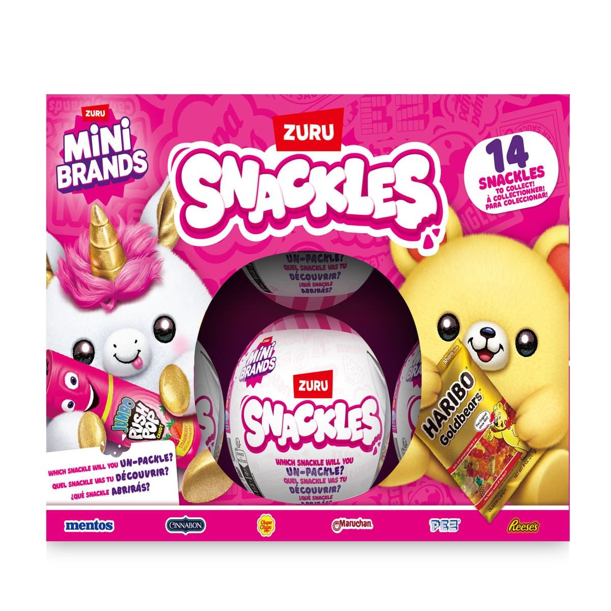 Mini Plush Snackles S1 Capsule - Albagame