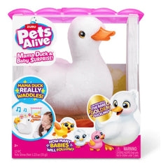 Plush Pets Alive Mama Duck & Baby Surprise - Albagame