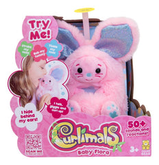 Plush Curlimals Baby Flora - Albagame