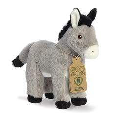 Plush Eco Nation Donkey 28cm - Albagame