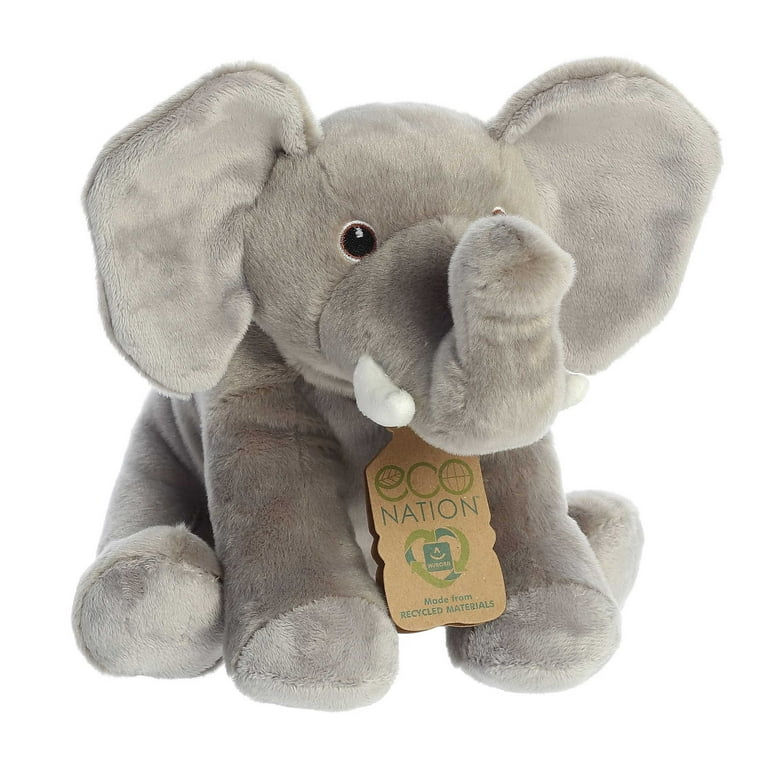Plush Eco Nation Elephant 26cm - Albagame