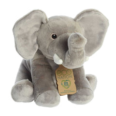 Plush Eco Nation Elephant 26cm - Albagame