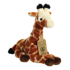 Plush Eco Nation Giraffe 21cm - Albagame