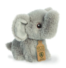 Plush Eco Nation Mini Elephant 12cm - Albagame