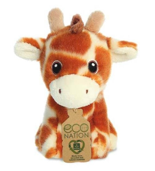 Plush Eco Nation Mini Giraffe 12cm - Albagame
