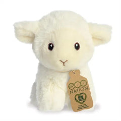 Plush Eco Nation Mini Lamb 12cm - Albagame