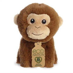 Plush Eco Nation Mini Monkey 12cm - Albagame